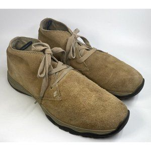 Men's Eddie Bauer Departure Chukka Boots Shoes Suede Brown Size 11 EUR 45